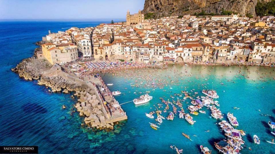 Fabiene Familyholidays Cefalù Εξωτερικό φωτογραφία